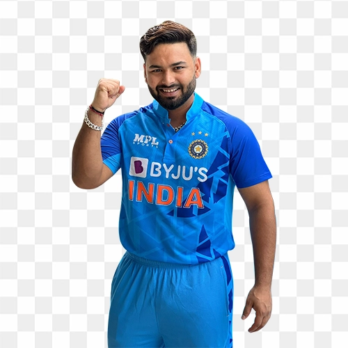 Rishabh pant indian cricket player free png